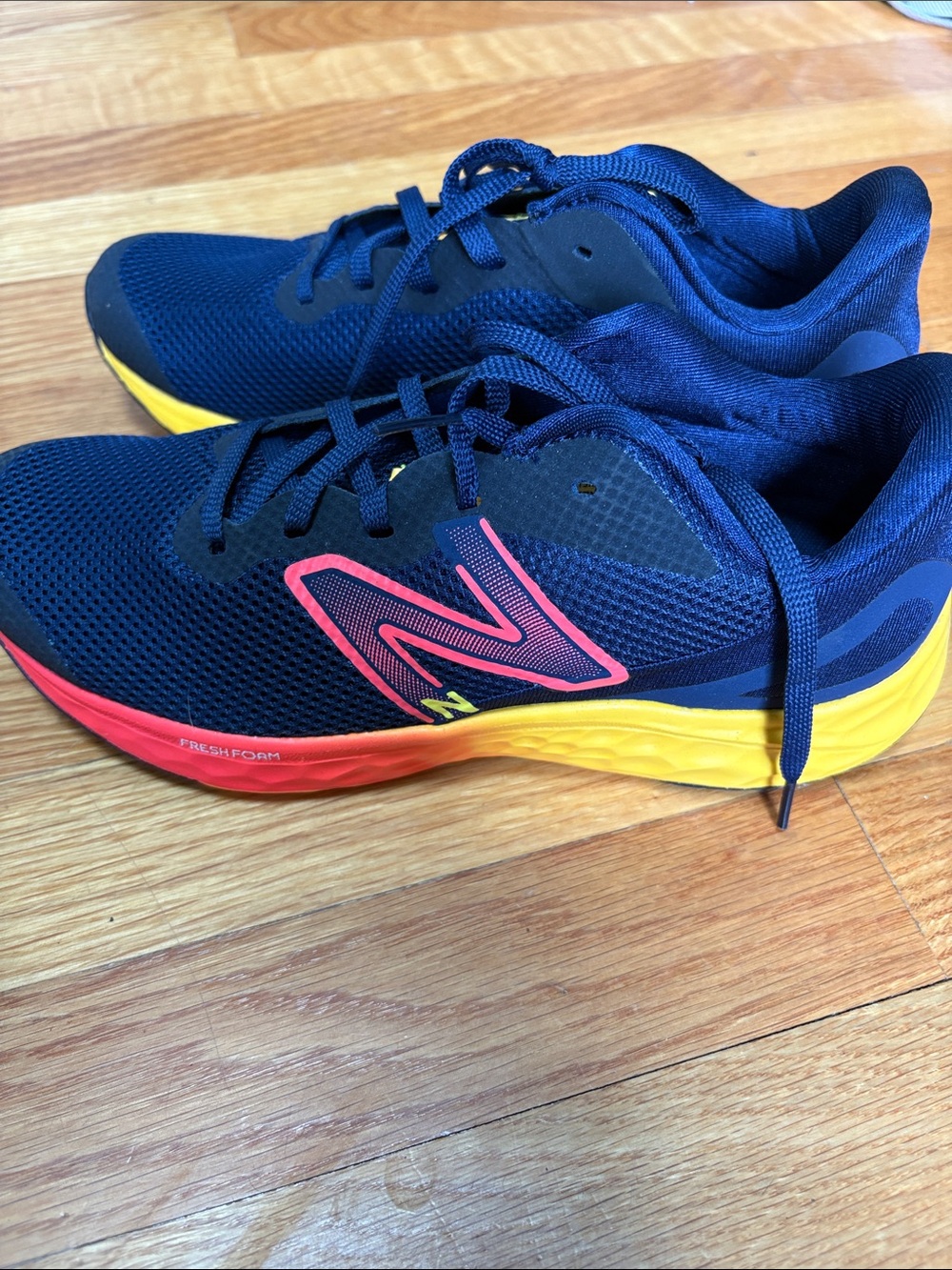 New Balance Navy Running Sneakers